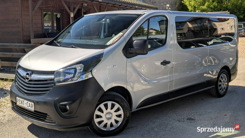 Opel Vivaro BUS 8Osób 16D125OPŁACONYBezwypadkowy kamera cofania Częstochowa