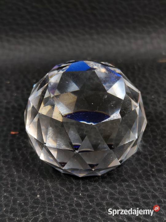 Szklany Przycisk Do Papieru Swarovski Baran łódzkie Poddębice