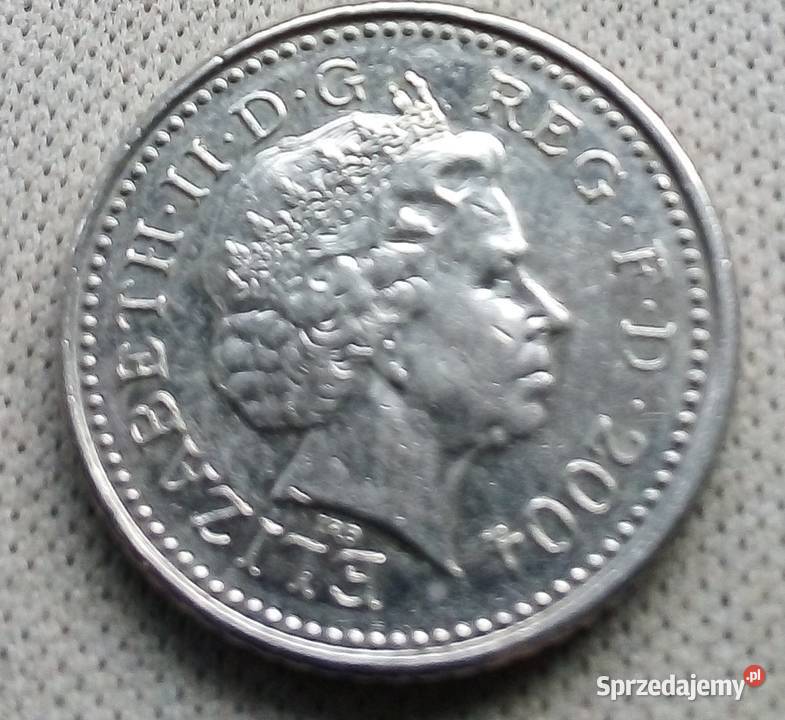 WIELKA BRYTANIAFIVE PENCE2004 r Legionowo