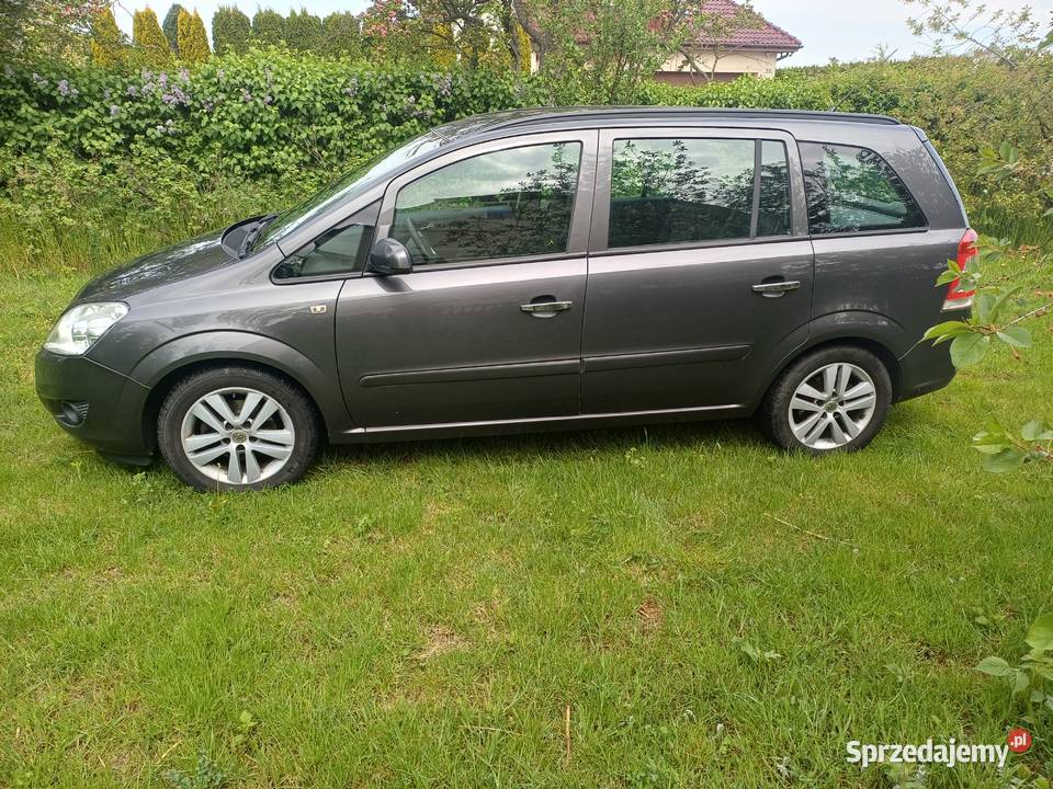 Opel Zafira B 7 osobowa gaz kujawsko-pomorskie
