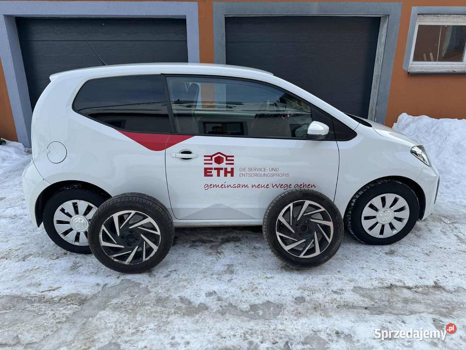 Vw up 2020 10 mpi lpg Kramarzyny