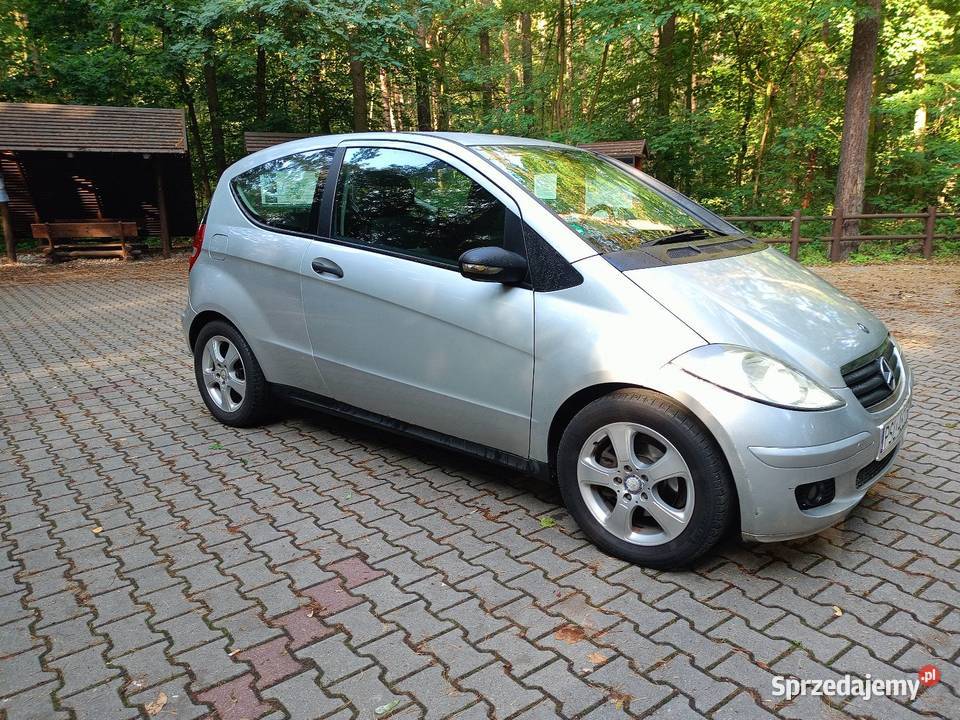 Mercedes a klasaCDIZamiana Świętne sprzedam
