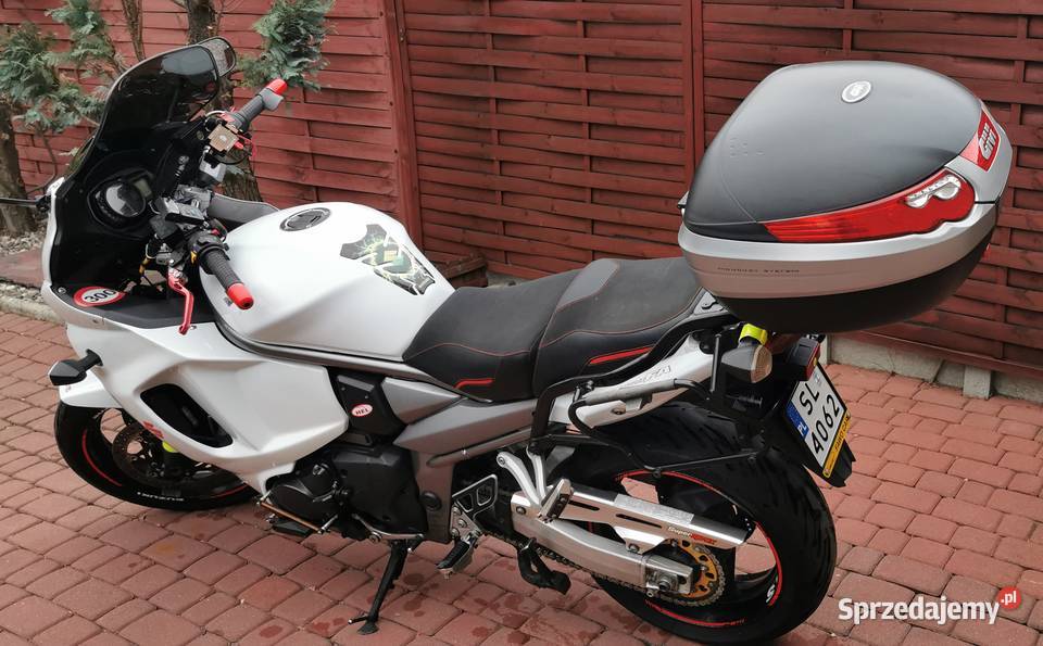 Suzuki GSX 1250 FA do turystyki 107KM Ruda Śląska
