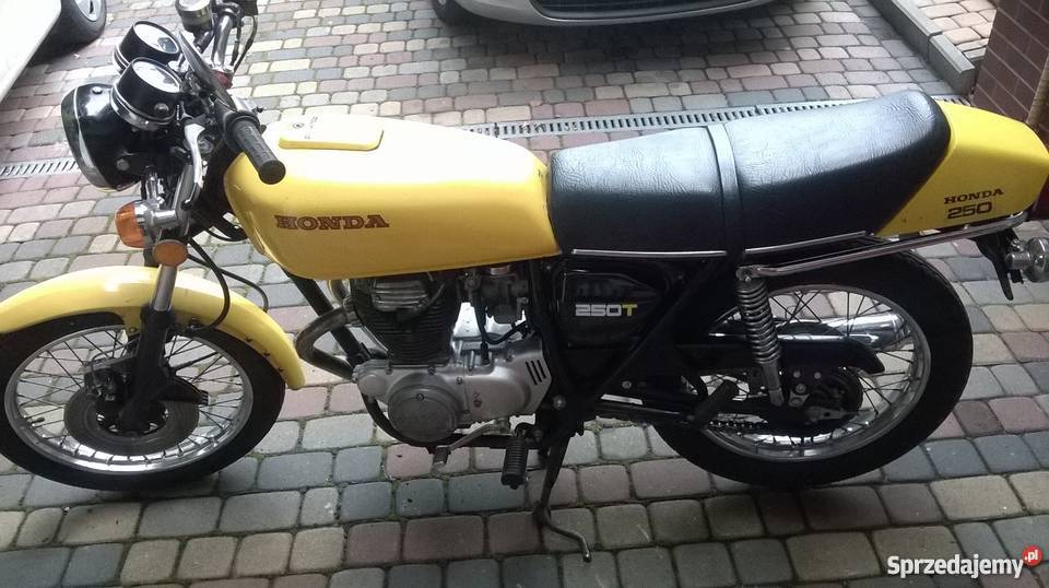 Honda jb 250