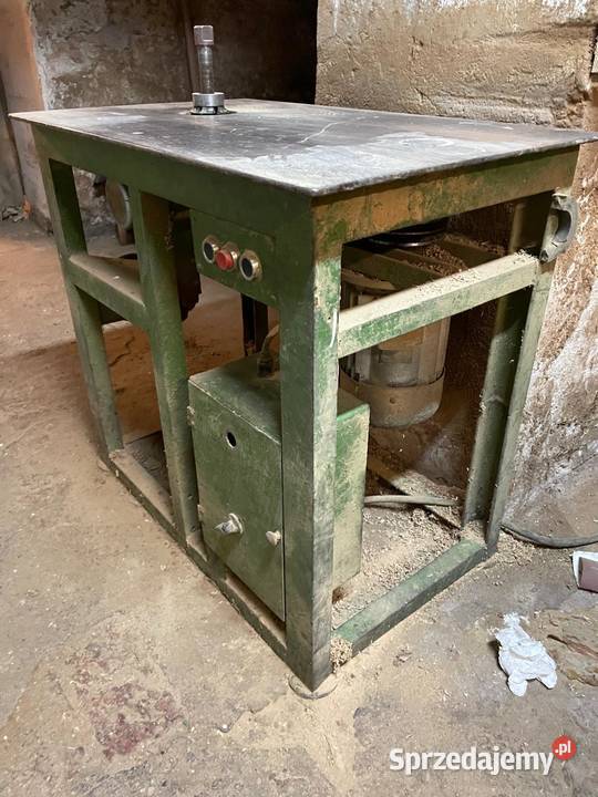 Frezarka stołowa Czerwonak