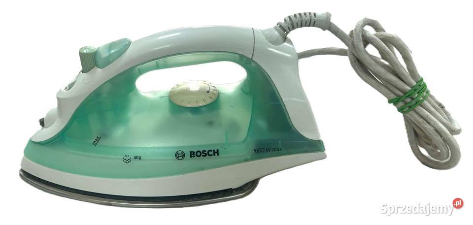 żelazko Bosch 1600W AGD drobne Elbląg sprzedam