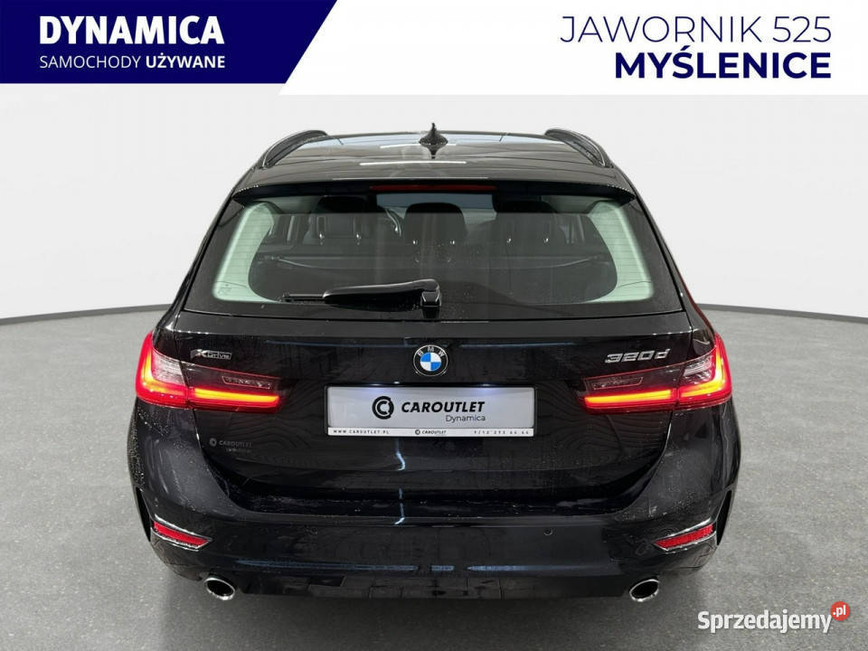 BMW 320 VAT 23 d Touring 20 mHEV 190 automat kurtyny powietrzne sprzedam