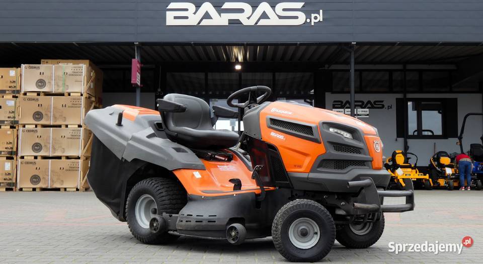 Traktorek kosiarka Husqvarna TC342 BS 2 Cylindry łódzkie Świnice Warckie