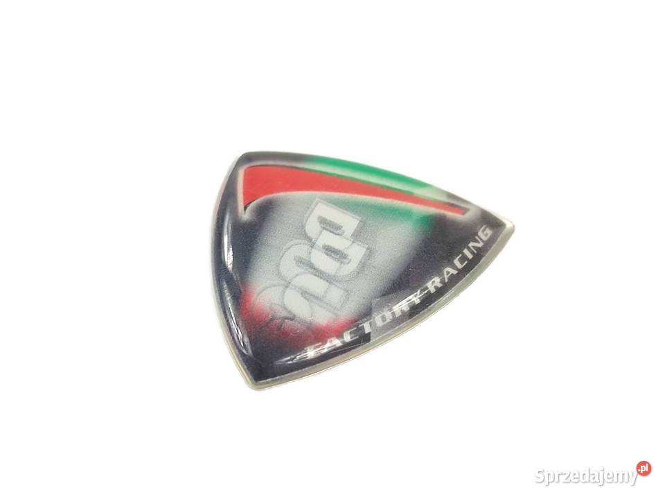 EMBLEMAT DUCATI FACTORY RACING P10MILD 37x35 mm lubelskie