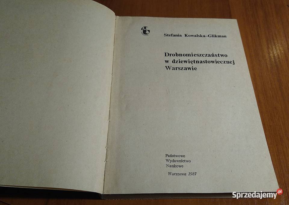Drobnomieszczaństwo w dziewiętnastowiecznej Książki naukowe i popularnonaukowe sprzedam