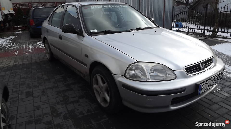 tania honda lift Sedan / Limuzyna lubuskie
