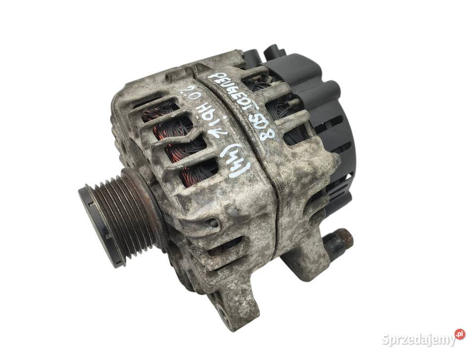 ALTERNATOR Peugeot 508 20 HDI valeo 9664074280 Chełm