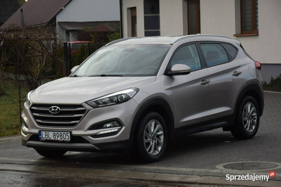 Hyundai Tucson 17D Automat Navi Kamera 2017r 137 serwisowany w ASO Majdan Sieniawski