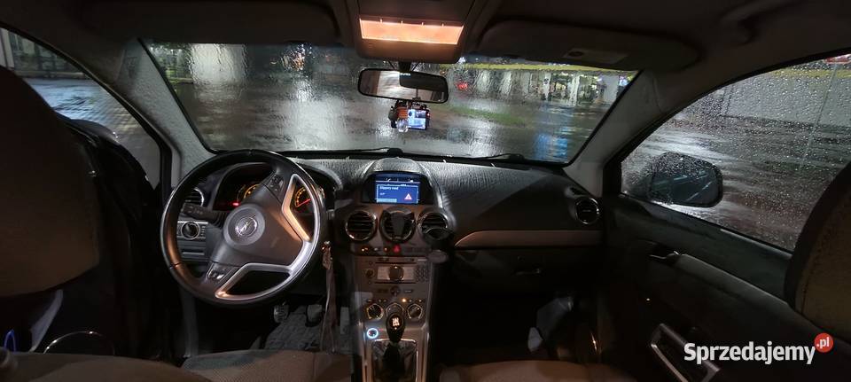 Sprzedam Opel Antara 24 z gazem 140KM Rogóźno