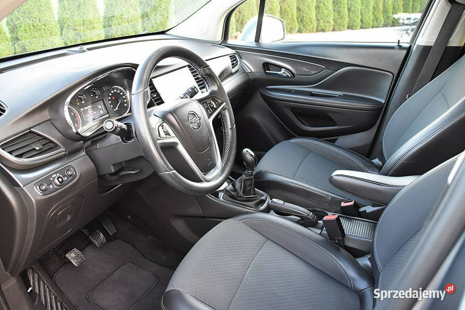 Opel Mokka 16 16v 116 Lift Cosmo PółSkóra Navi czujnik martwego pola Mokka Nowe Kucice