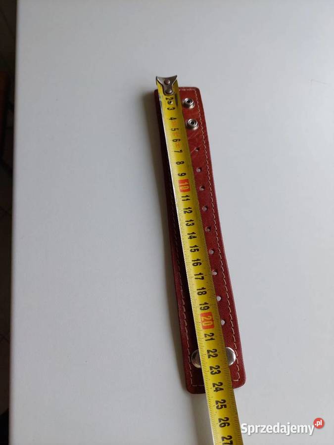 Bransoletka skóra naturalna