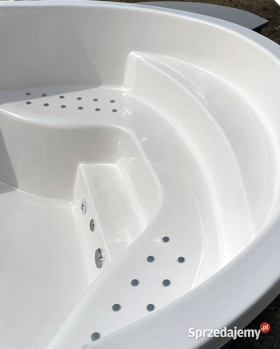 BASEN WOLNOSTOJĄCY 420 z JACUZZI Hydromasaż