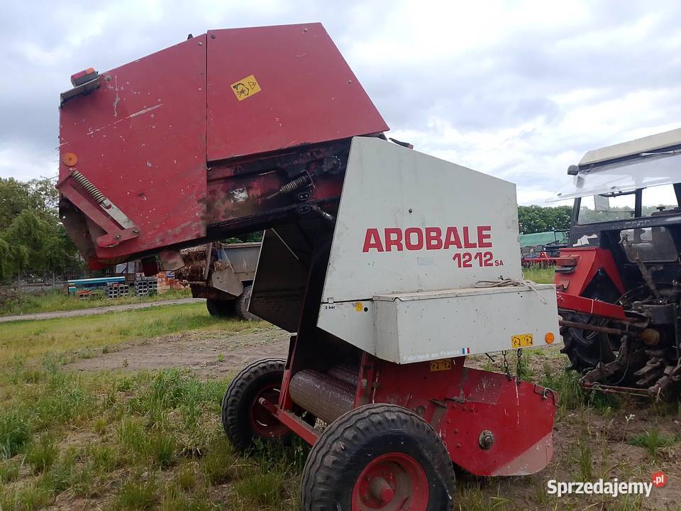 Prasa rolująca arobale 1212 Claas Rollant 42 Puszcza Mariańska