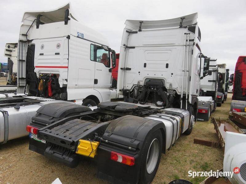 MERCEDESBENZ ACTROS 2023 12809 ccm 449 Ciągniki siodłowe Warszawa