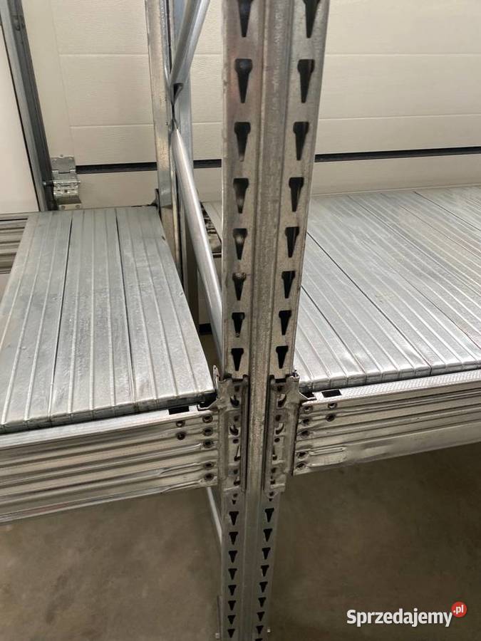 Regały magazynowe ocynkowane METALSYSTEM 3000 DO