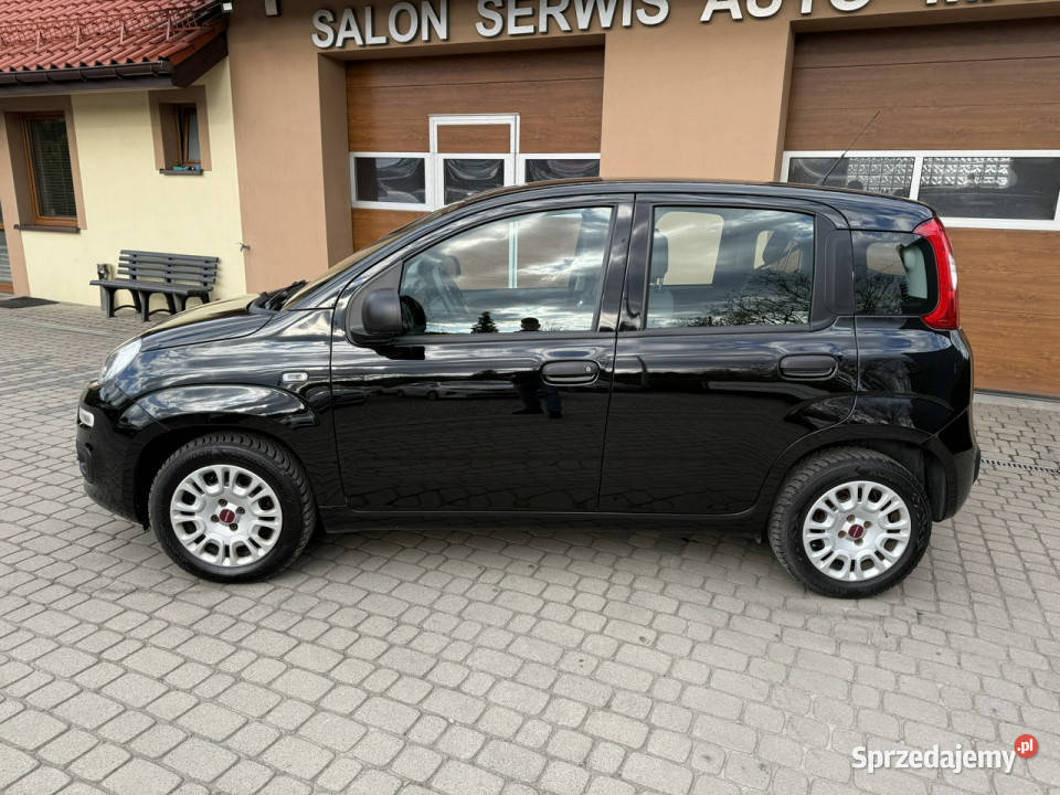 Fiat Panda 12 69 Klimatyzacja III 2011 immobilizer śląskie Orzech