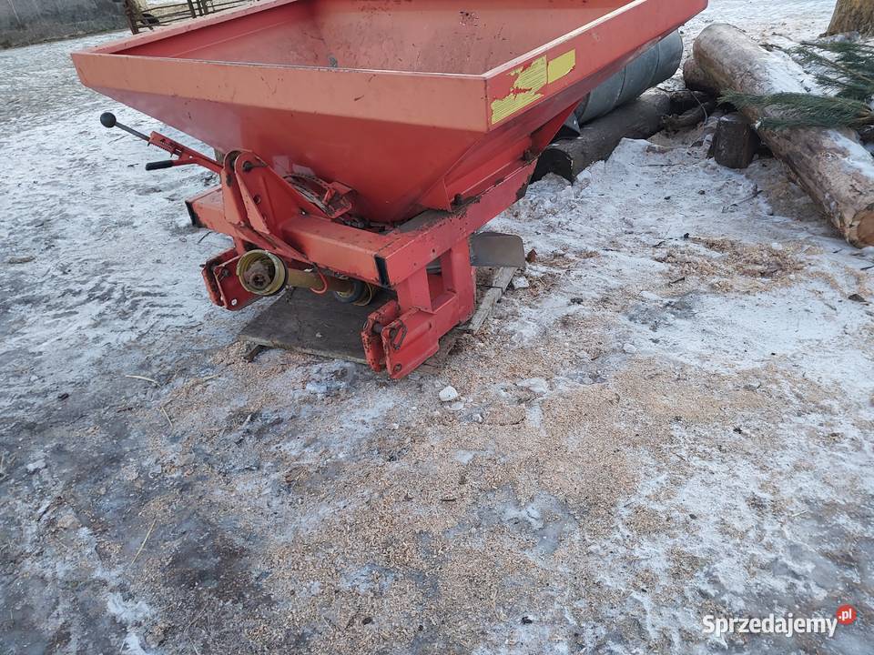 Rozsiewacz kuhn zsb 900 rauch nieuszkodzony Kłodawa