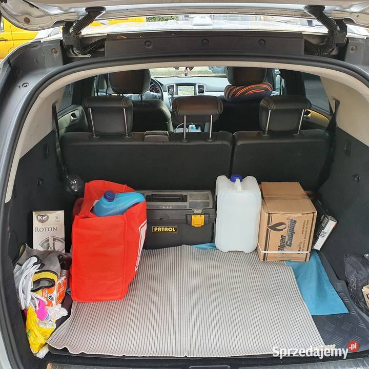 Sprzedam Mercedesa ML 350 W166 4matic bluetec Lublin