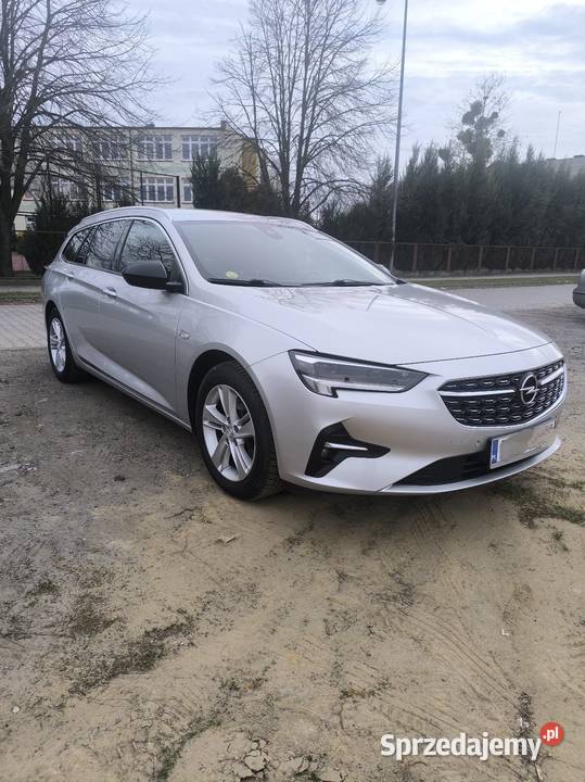 Opel Insignia B lift zadbany pierwszy właściciel wielkopolskie Konin