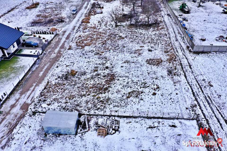 Działka Machnacz 1005m2 kujawsko-pomorskie