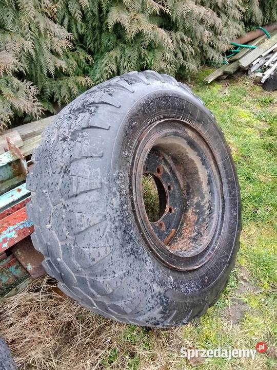 Koła przyczepy HL 80 HL 60 Przyczepy rolnicze Przyczepy rolnicze Zimnowoda