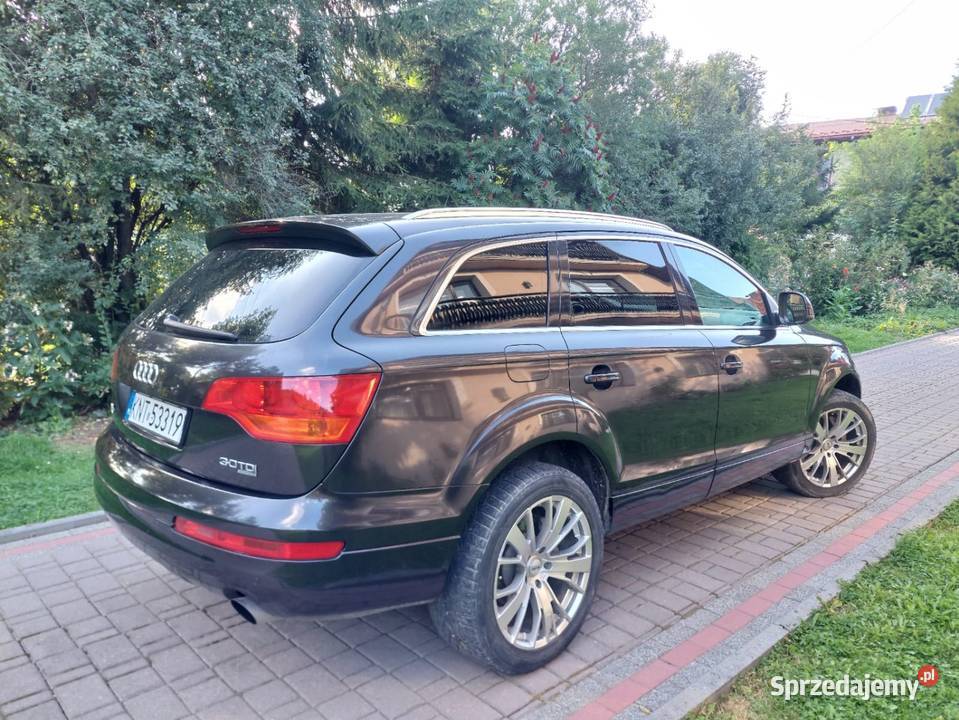 Audi q7 Rok produkcji 2007 Q7 Nowy Targ