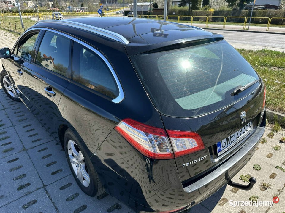 Peugeot 508 Mocny silnik nawigacja Bluetooth 6 światła do jazdy dziennej