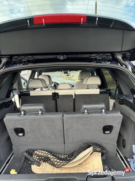 BMW X5 25d Xdrive 7osobowa 2017 podgrzewane fotele