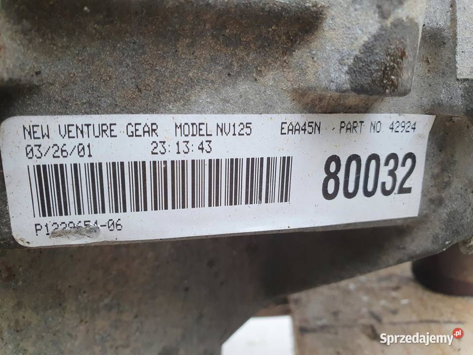 BMW X5 E53 44 V8 REDUKTOR SKRZYNI BIEGOW Rudka