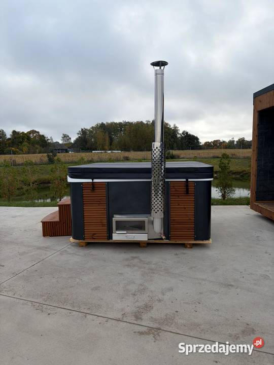 Kwadratowa Balia Akrylowa MONACO 220220 Beczka podlaskie