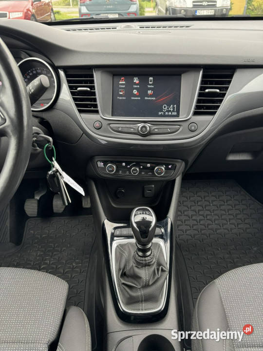 Opel Crossland Elegance 12 Turbo 130 MT6 nieuszkodzony Crossland Giżycko
