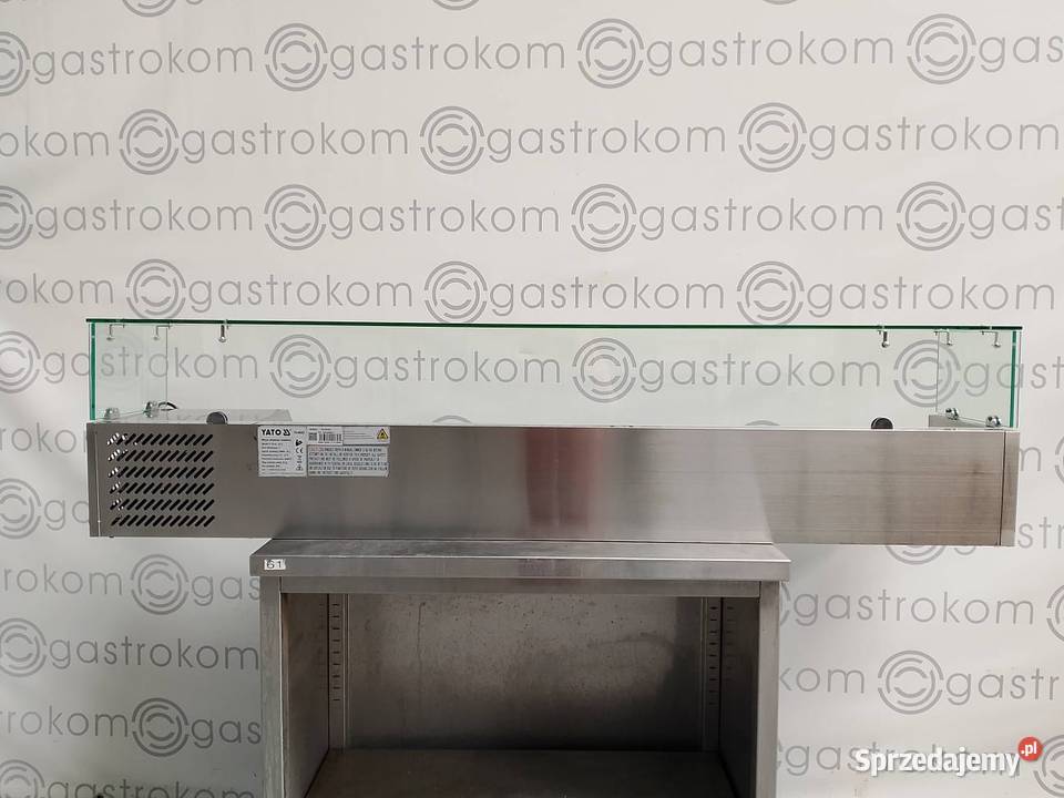 Nadstawka chłodnicza Yato YG05323 8 x 14 GN dolnośląskie Wrocław