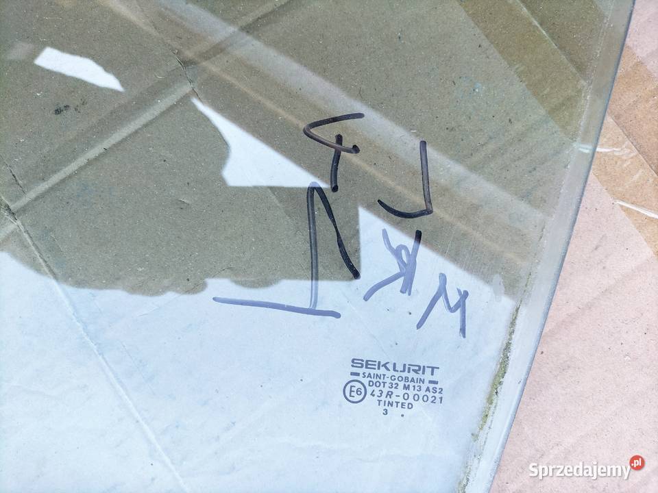 MONDEO MK1 MK2 SZYBA DRZWI LEWY PRZÓD KIEROWCY lubelskie Kamień-Kolonia