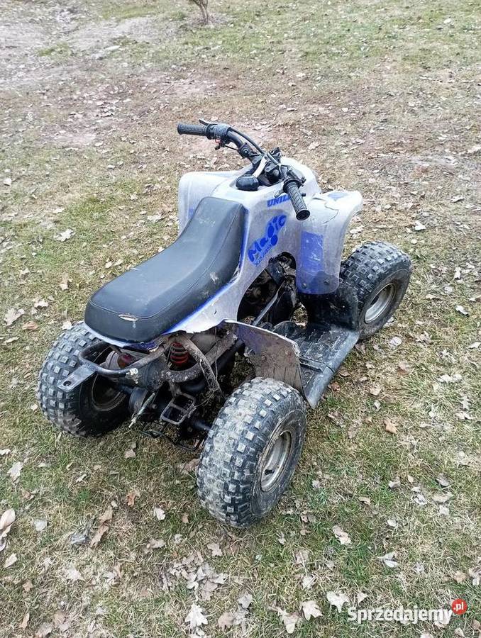 Quad Automat 110 Mocny