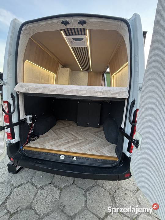 Opel Movano L2H2 Kamper Euro5 klimatyzacja Kampery zachodniopomorskie Nowogard