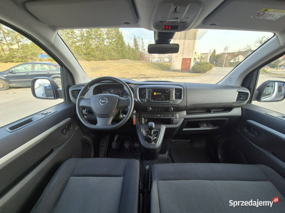 Opel Vivaro Brygadówka 20 diesel 144 pełny VAT Giżycko