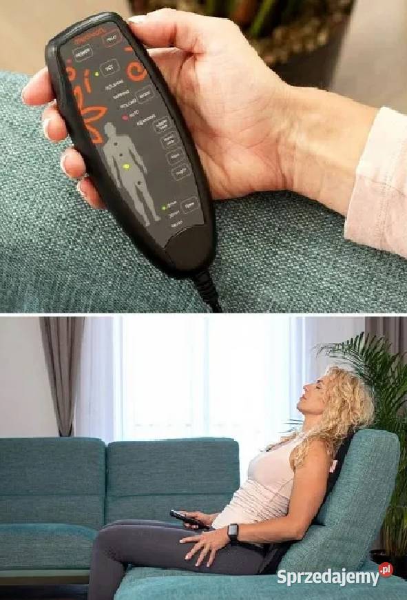 Medivon mata każdego masująca na fotel do auta