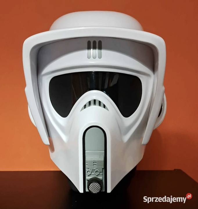 Hełm Interaktywny Star Wars Scout Trooper Jasło