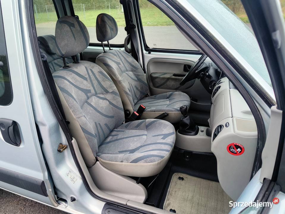Renault Kangoo 12 16V KLIMA ładny stan 161 Gryfino sprzedam