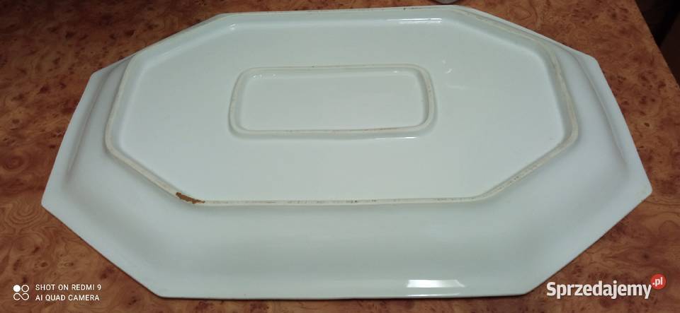 Duży talerz deserowy 39 na 33 sprzedam Wrocław