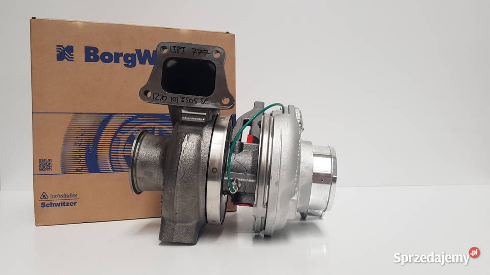 Turbosprężarka BorgWarner KKK 12709880341 mazowieckie Siedlce