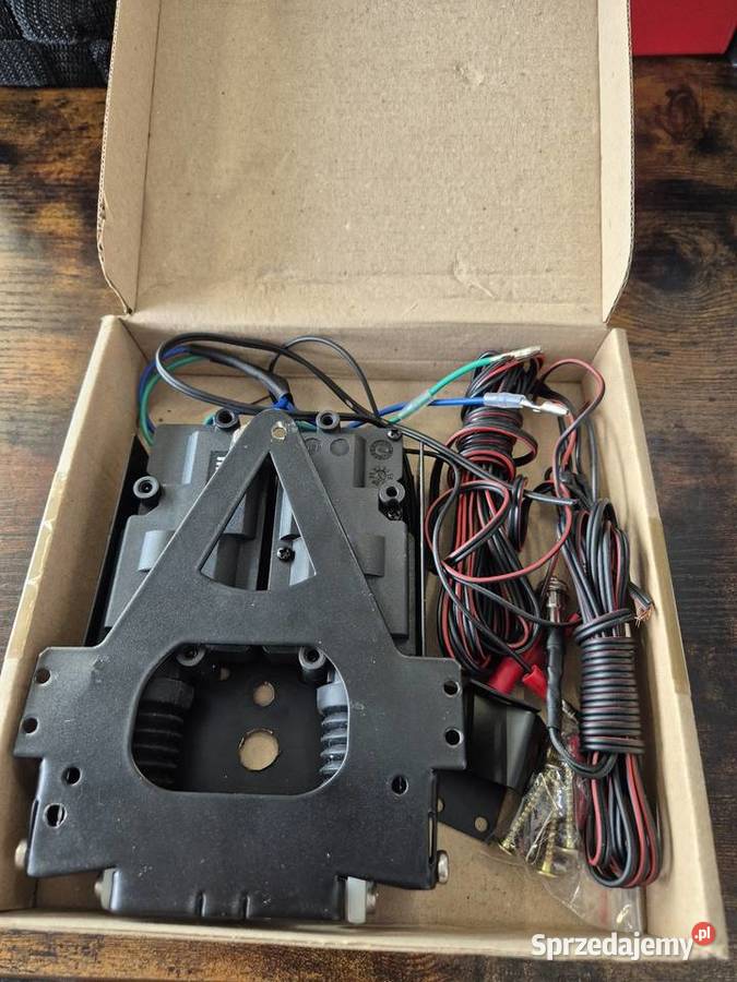 Elektrycznie składany uchwyt tablicy