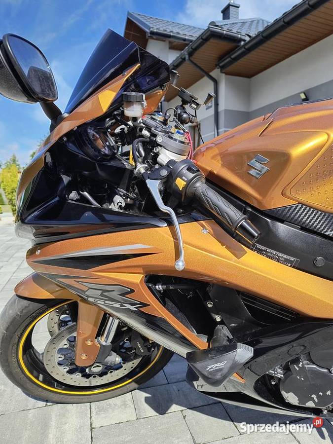 Suzuki GSXR750 k9 Białobrzegi sprzedam