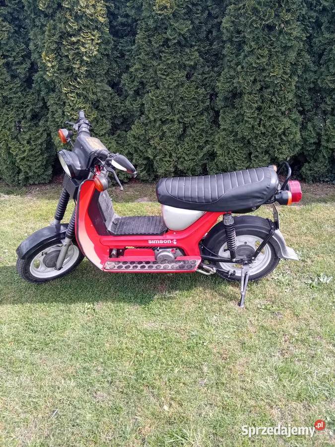 Simson sr50 skuter 50cm3 Jankowice sprzedam