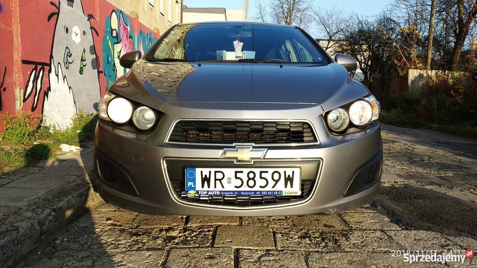 Aveo T300 z 2011r miejskie oszczędne autko Radom